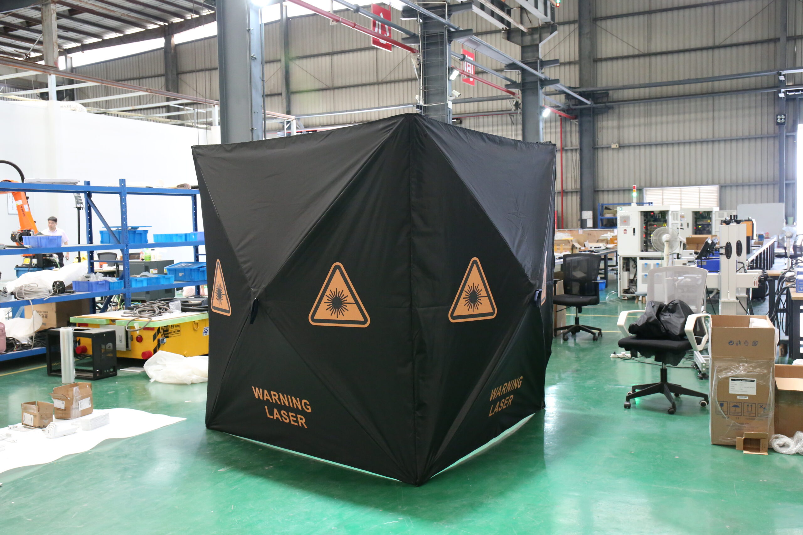 Portable Laser Safety Curtain